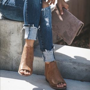 Esme Faux Leather Bootie